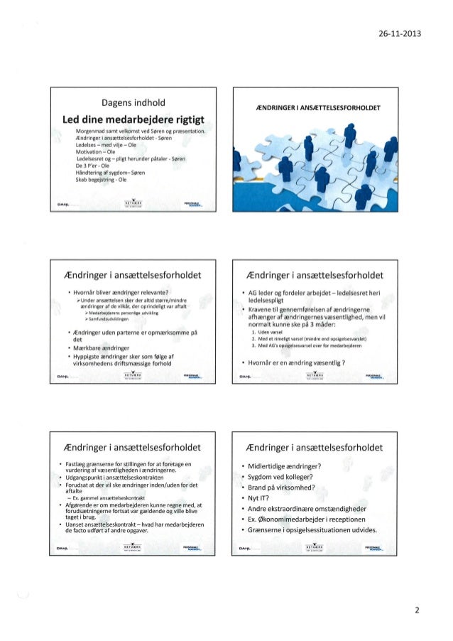 funktionærloven varsling af ændring af arbejdstid funktionærloven varsling af ændring af arbejdstid